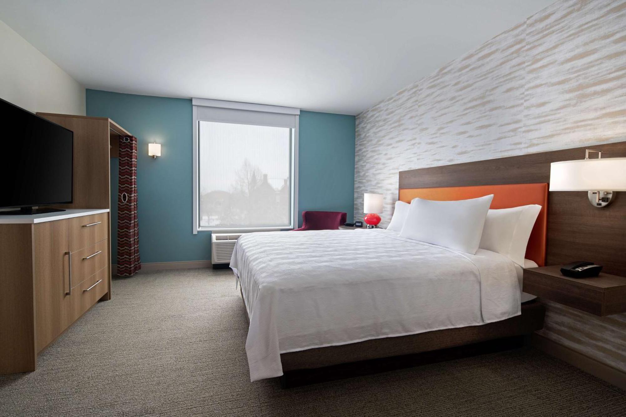 Home2 Suites By Hilton Des Moines At Drake University Exteriör bild