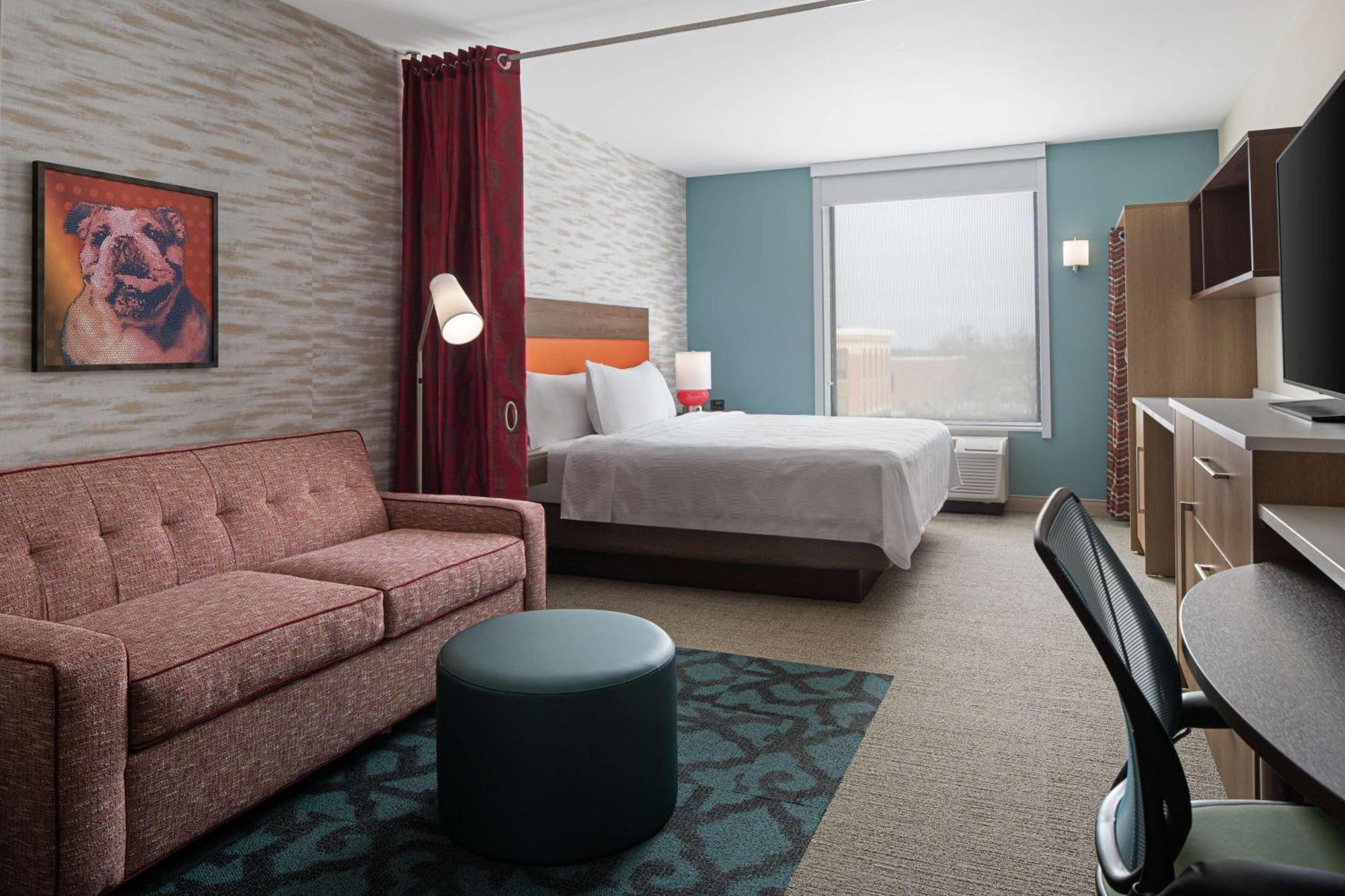 Home2 Suites By Hilton Des Moines At Drake University Exteriör bild