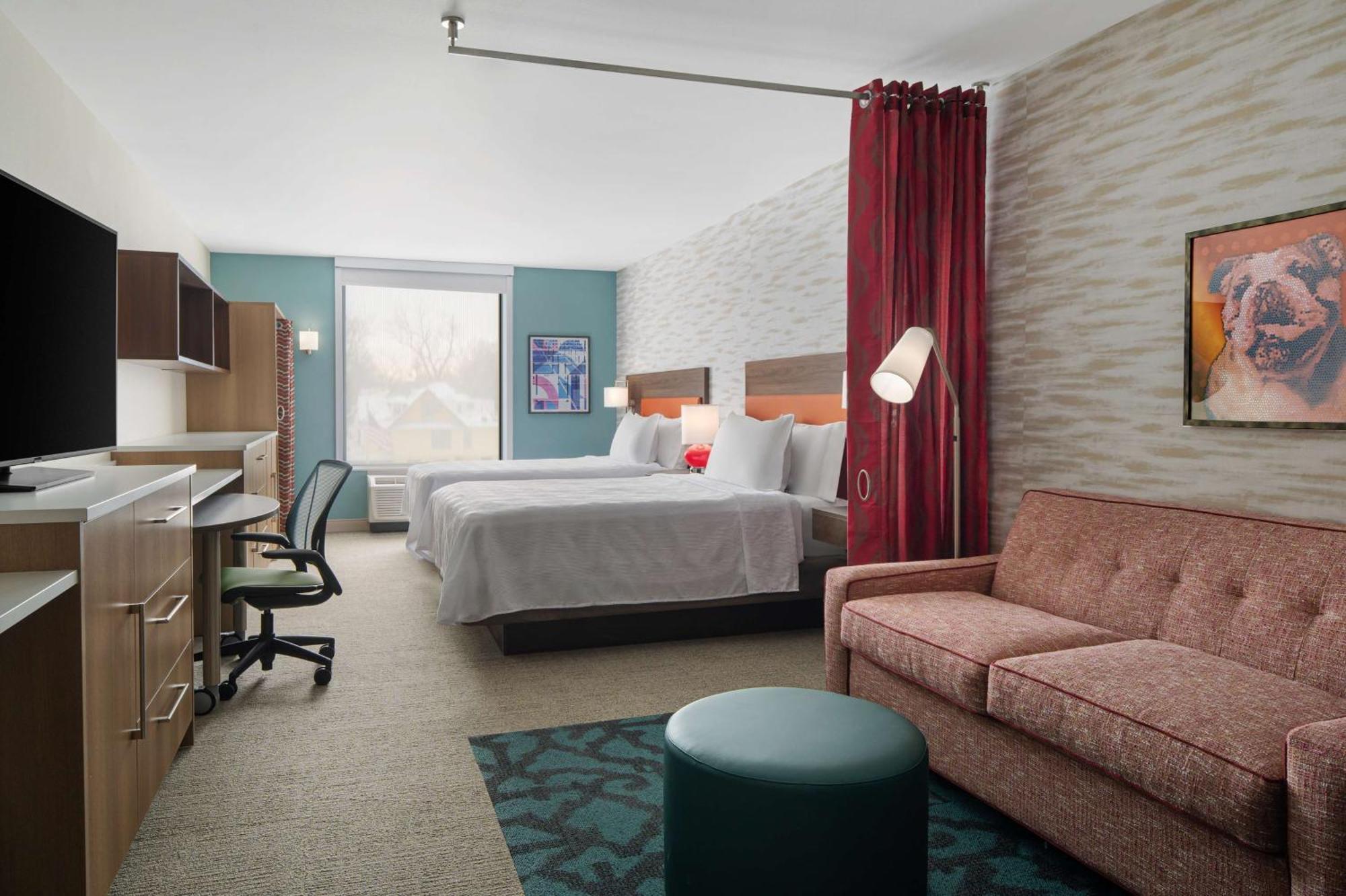 Home2 Suites By Hilton Des Moines At Drake University Exteriör bild
