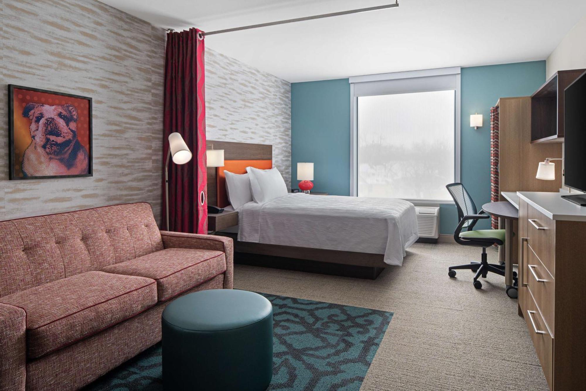Home2 Suites By Hilton Des Moines At Drake University Exteriör bild